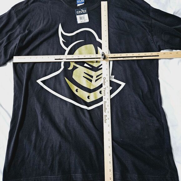 Old Varsity Brand Mens UCF Knights Shirt Black Size 2X 100% Cotton - Picture 4 of 13